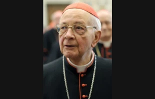 Cardinal Eduardo Martinez Somalo died Aug. 10 in Rome at the age of 94. press.vatican.va